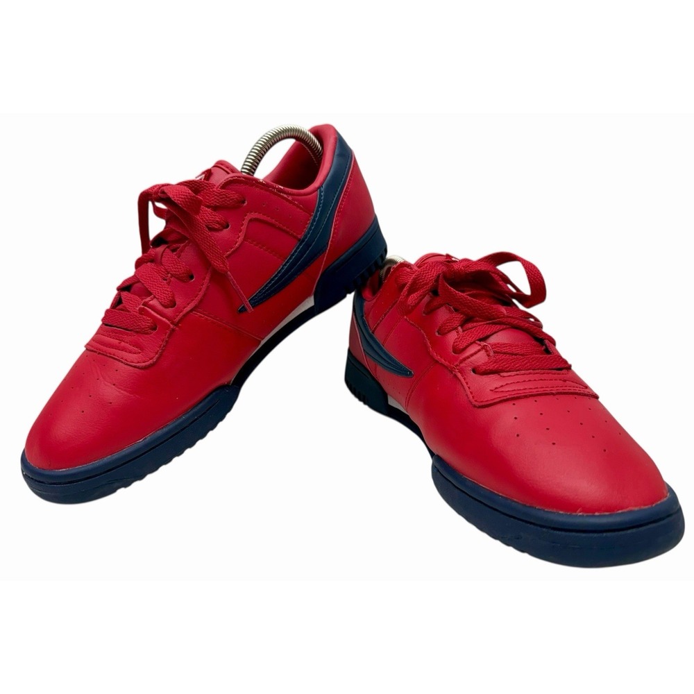Men's Fila Original Fitness Red Black White (11F16LT 640) Low Top Size 9